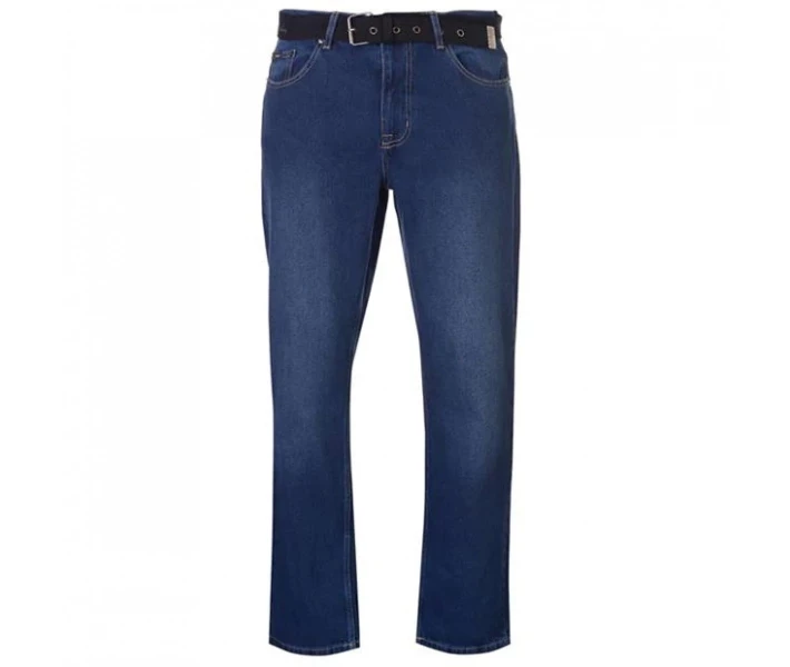 Фото - чоловічі джинси Джинси Pierre Cardin Web Belt Vintage Blue 34W 34L