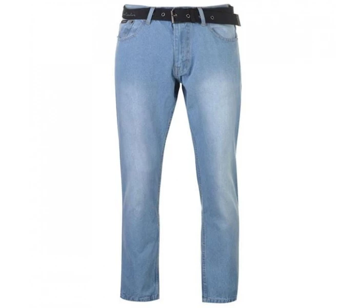 Фото - чоловічі джинси Джинси Pierre Cardin Web Belt Solid Light 34W 34L