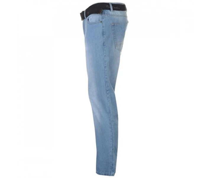 Фото - чоловічі джинси Джинси Pierre Cardin Web Belt Solid Light 34W 34L