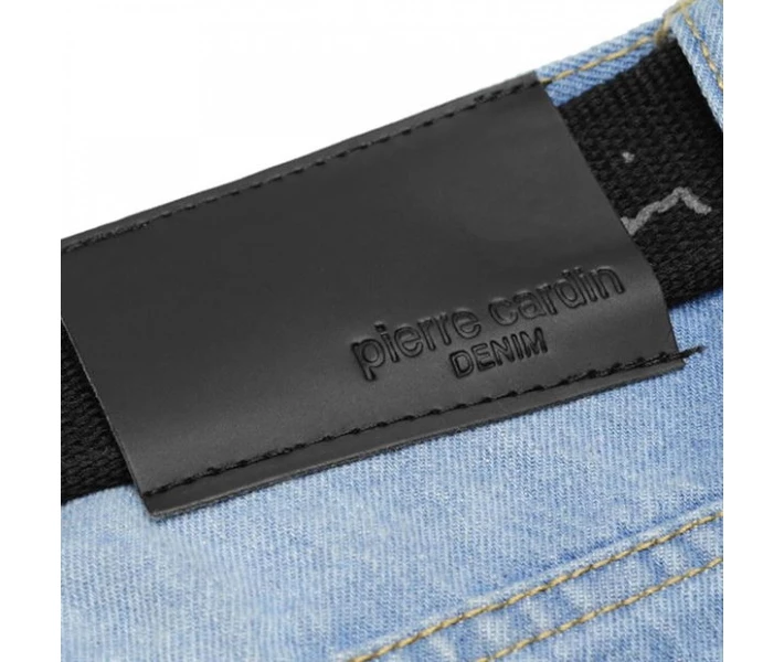 Фото - чоловічі джинси Джинси Pierre Cardin Web Belt Solid Light 34W 34L