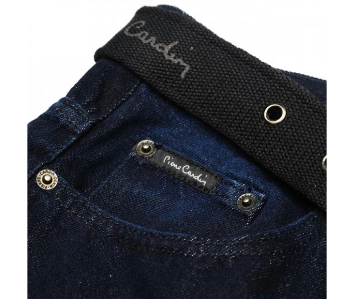 Фото - чоловічі джинси Джинси Pierre Cardin Web Belt Vintage Dark 32W 32L