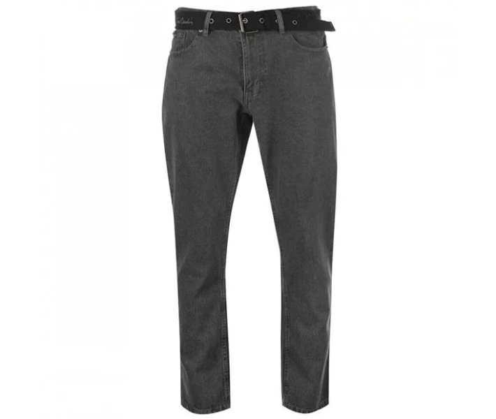 Фото - чоловічі джинси Джинси Pierre Cardin Web Belt Grey wash 32W 34L
