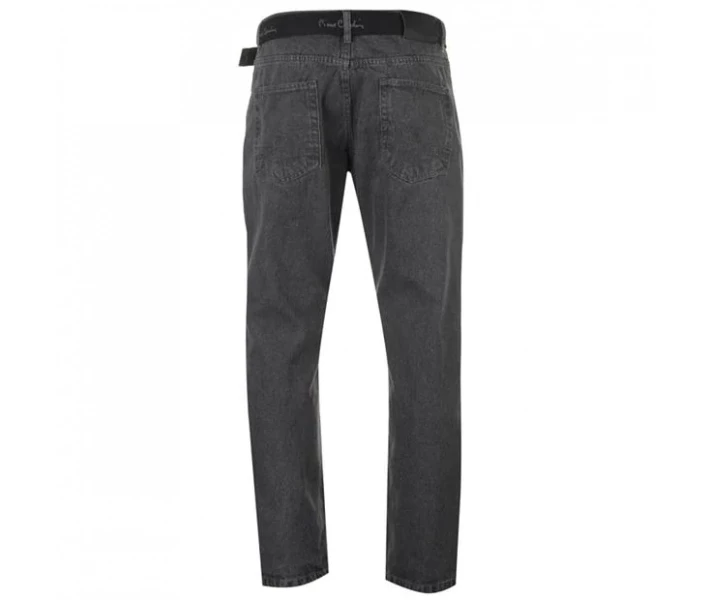 Фото - чоловічі джинси Джинси Pierre Cardin Web Belt Grey wash 32W 34L