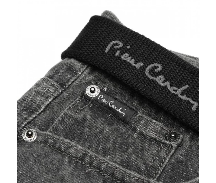 Фото - чоловічі джинси Джинси Pierre Cardin Web Belt Grey wash 36W 34L