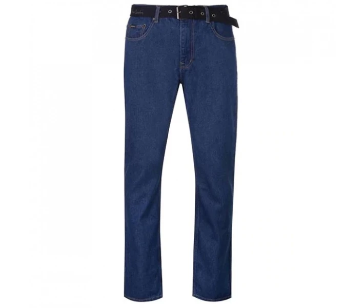 Фото - чоловічі джинси Джинси Pierre Cardin Web Belt Solid Mid 30W 32L