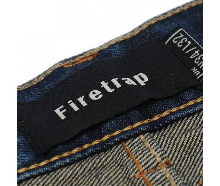 Фото - чоловічі джинси Джинси Firetrap Rom Reg Dark Wash 30W 32L