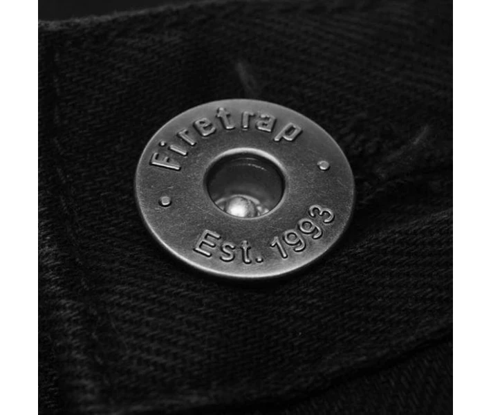 Фото - чоловічі джинси Джинси Firetrap Rom Reg Black Wash 34W 30L