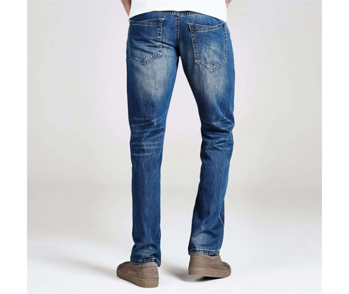 Фото - чоловічі джинси Джинси Firetrap Leather Belt Reg Mid Wash 36W 30L