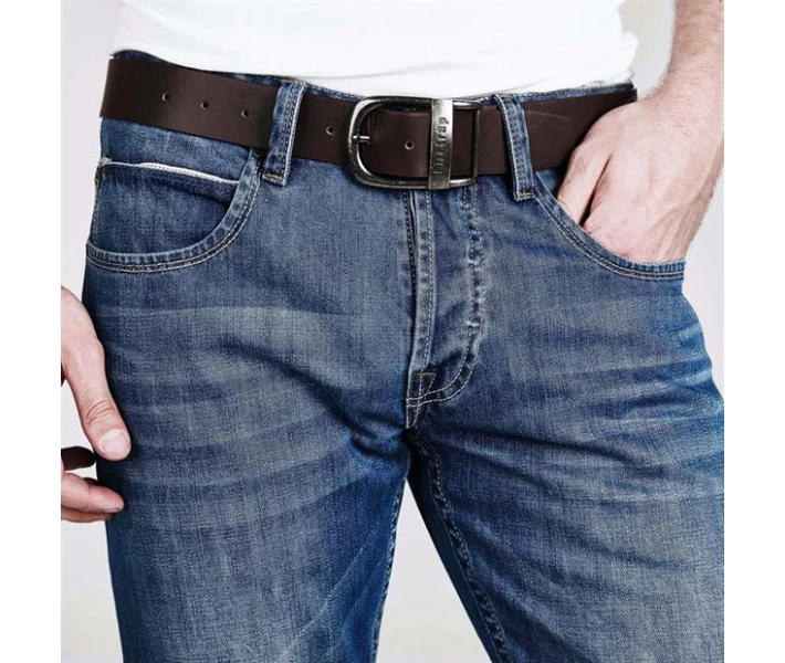 Фото - чоловічі джинси Джинси Firetrap Leather Belt Reg Mid Wash 36W 30L