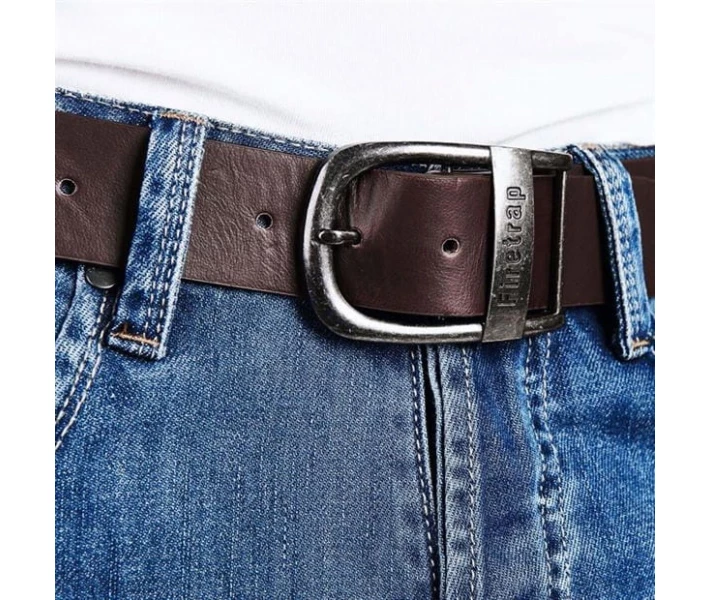 Фото - чоловічі джинси Джинси Firetrap Leather Belt Reg Mid Wash 36W 30L