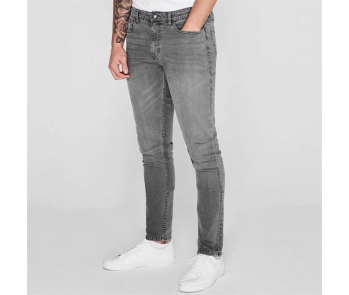 Фото - чоловічі джинси Джинси Firetrap Skinny Charcoal 36W 32L