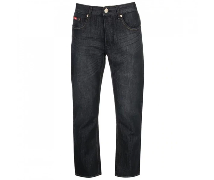Фото - чоловічі джинси Джинси Lee Cooper Regular Jeans Mens Black 38W 32L