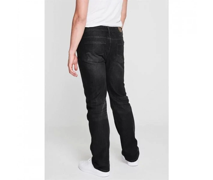 Фото - чоловічі джинси Джинси Lee Cooper Regular Jeans Mens Black 38W 32L