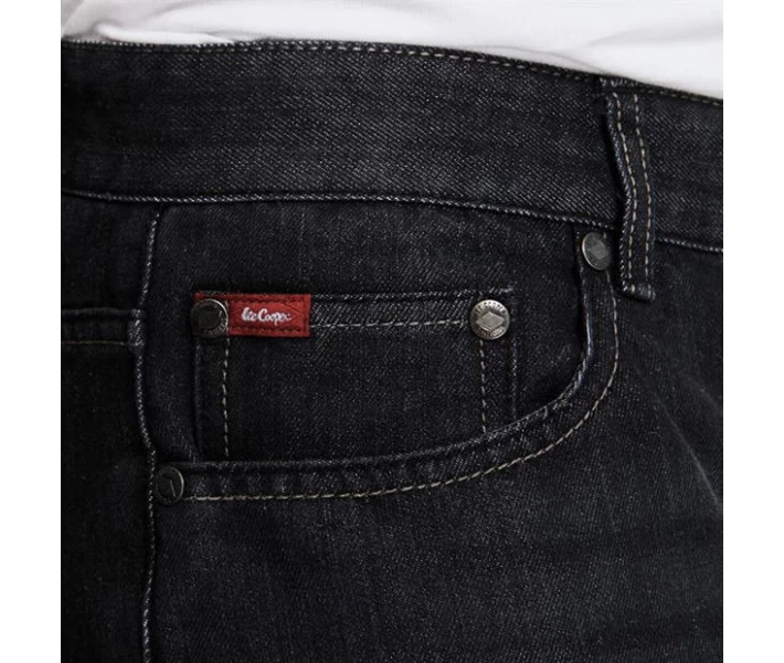 Фото - чоловічі джинси Джинси Lee Cooper Regular Jeans Mens Black 38W 32L