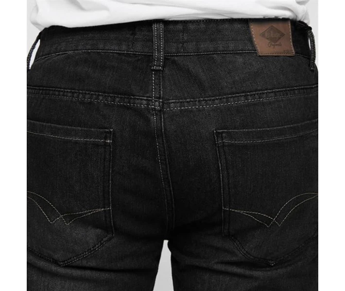 Фото - чоловічі джинси Джинси Lee Cooper Regular Jeans Mens Black 38W 32L