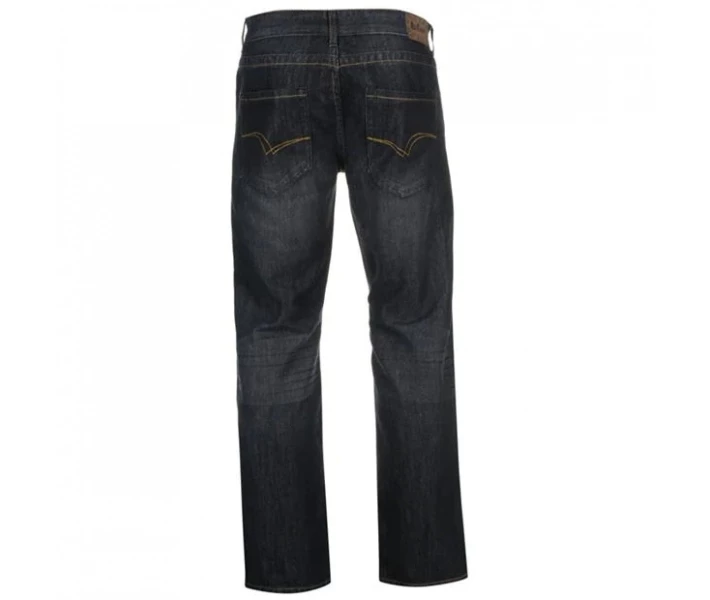 Фото - чоловічі джинси Джинси Lee Cooper Regular Jeans Mens Black 38W 32L