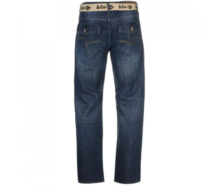 Фото - чоловічі джинси Джинси Lee Cooper Belted Jeans Mens Dark Wash 32W 32L