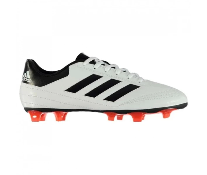 Фото - бутс Бутси adidas Goletto Firm Ground White/Solar Red 40.7