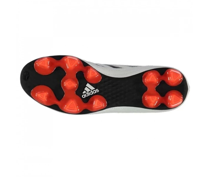 Фото - бутс Бутси adidas Goletto Firm Ground White/Solar Red 40.7