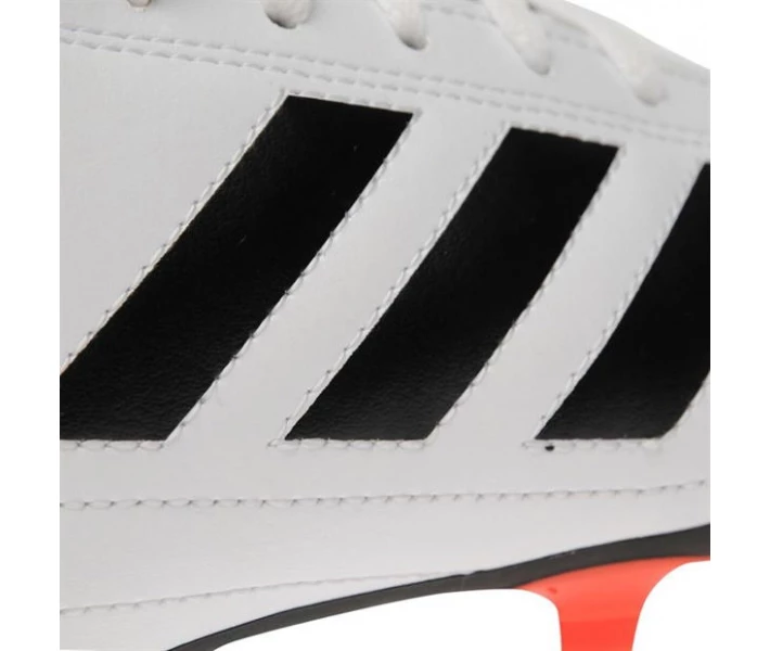 Фото - бутс Бутси adidas Goletto Firm Ground White/Solar Red 40.7