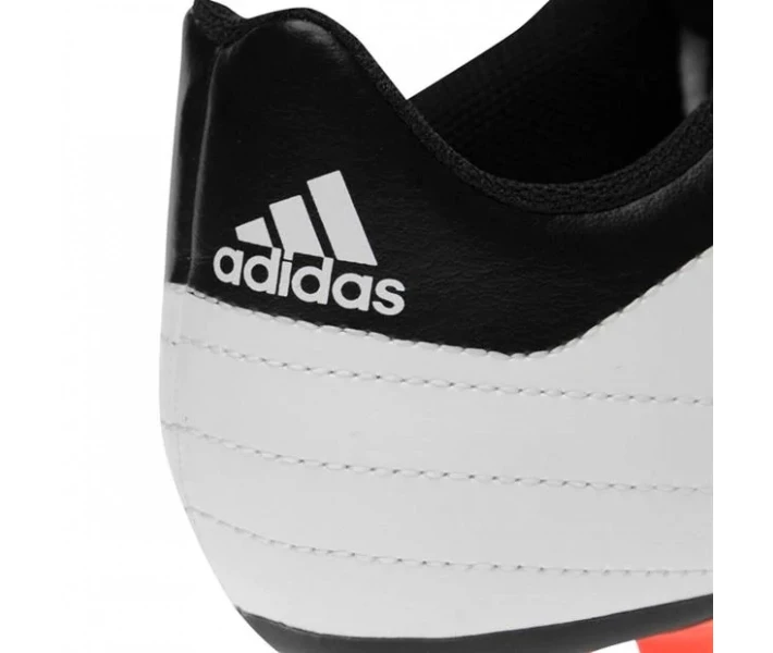 Фото - бутс Бутси adidas Goletto Firm Ground White/Solar Red 40.7