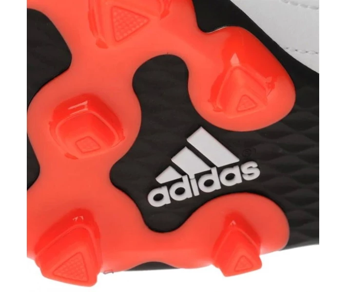 Фото - бутс Бутси adidas Goletto Firm Ground White/Solar Red 40.7
