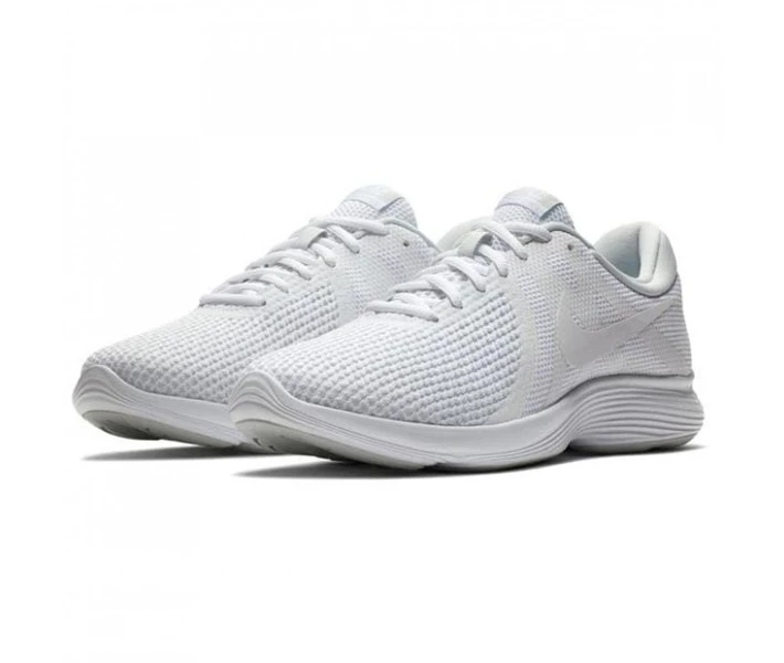 Фото - чоловічий кросівок Кросівки Nike Revolution 4 White/White 46