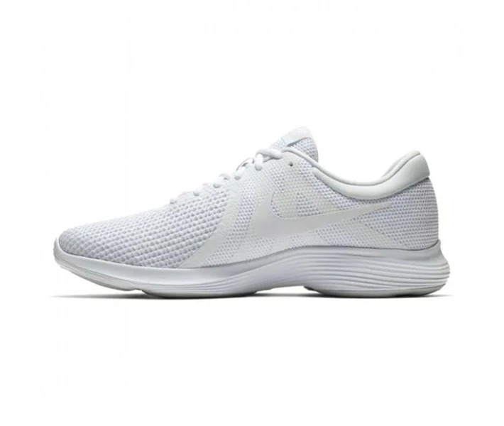 Фото - чоловічий кросівок Кросівки Nike Revolution 4 White/White 46