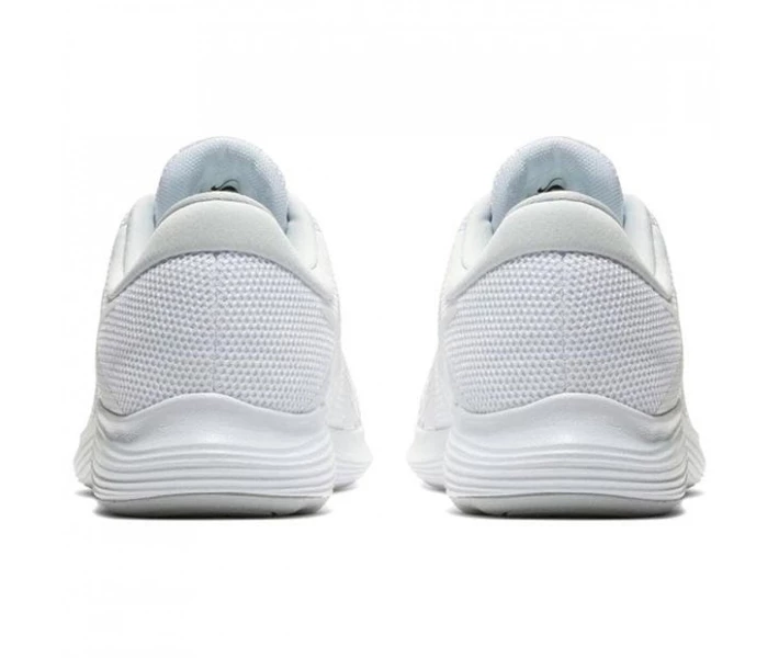 Фото - чоловічий кросівок Кросівки Nike Revolution 4 White/White 46