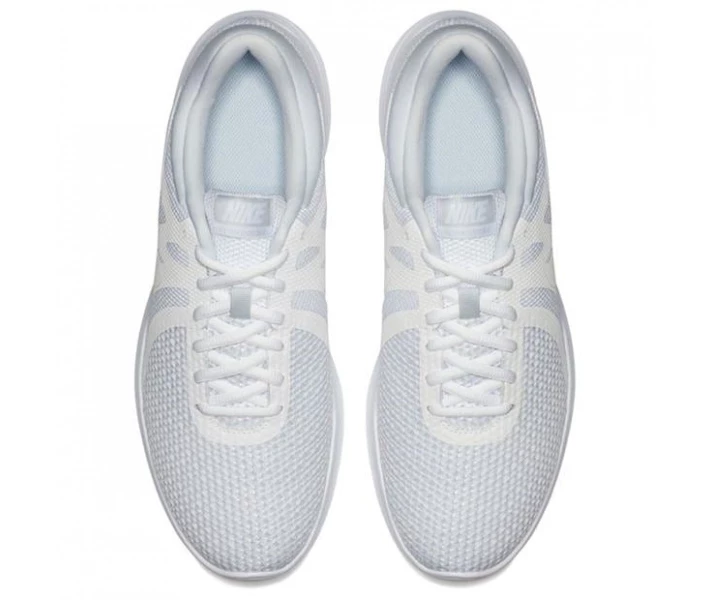 Фото - чоловічий кросівок Кросівки Nike Revolution 4 White/White 46