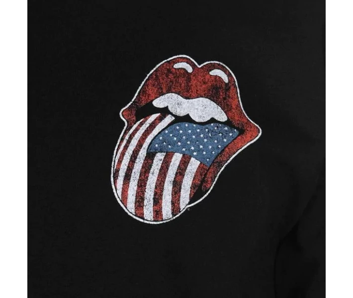 Фото - чоловічу футболку Футболка Official Official Rolling Stones USA Tongue FB S