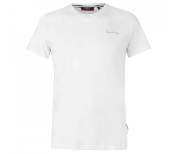 Фото - чоловічу футболку Футболка Pierre Cardin Plain White S