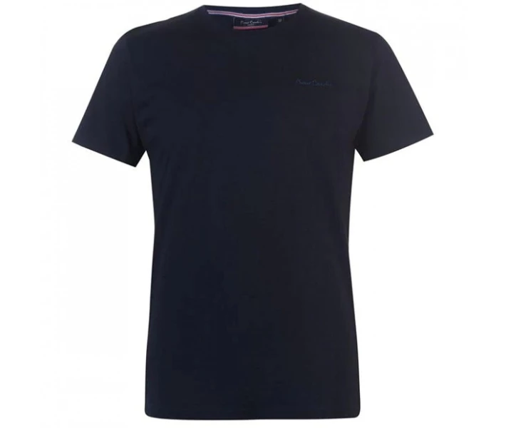 Фото - чоловічу футболку Футболка Pierre Cardin Plain Navy XXL