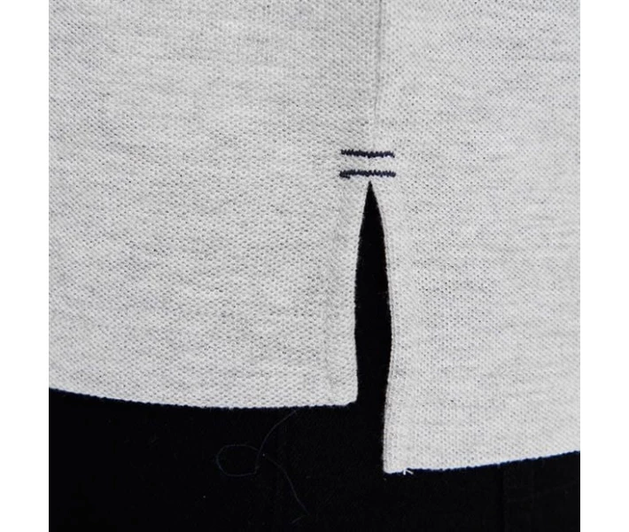 Фото - чоловічу футболку Поло Slazenger Plain Grey Marl XXL