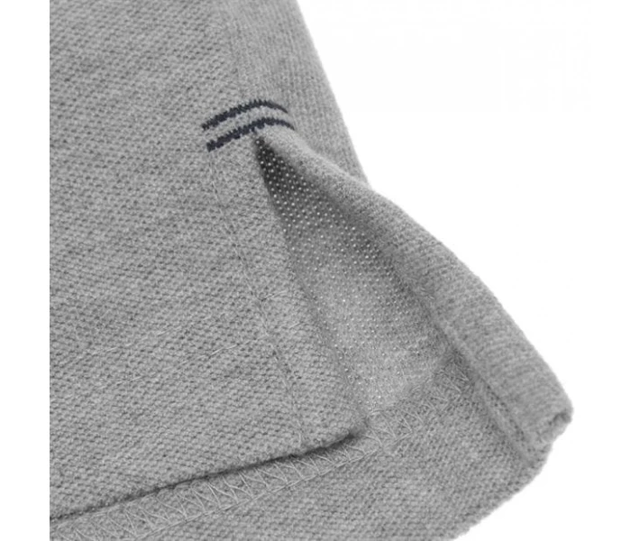Фото - чоловічу футболку Поло Slazenger Plain Grey Marl XXL