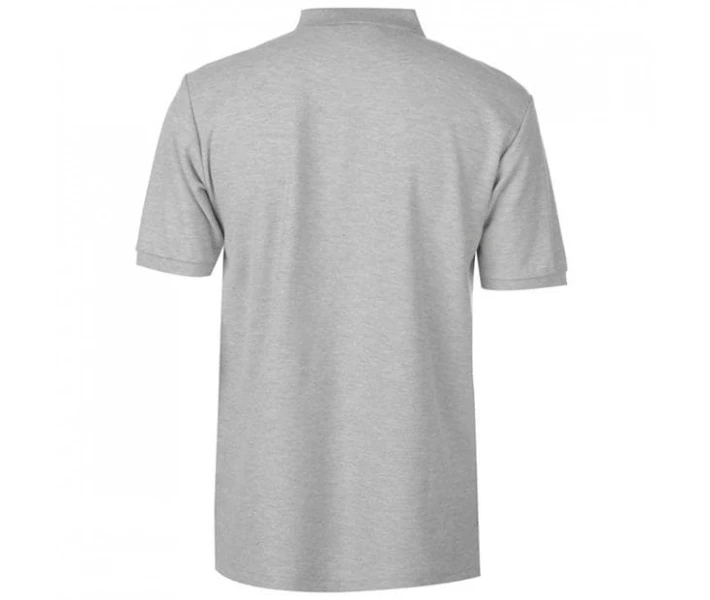 Фото - чоловічу футболку Поло Slazenger Plain Grey Marl XXL