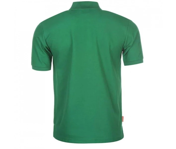 Фото - чоловічу футболку Поло Slazenger Plain Green XL