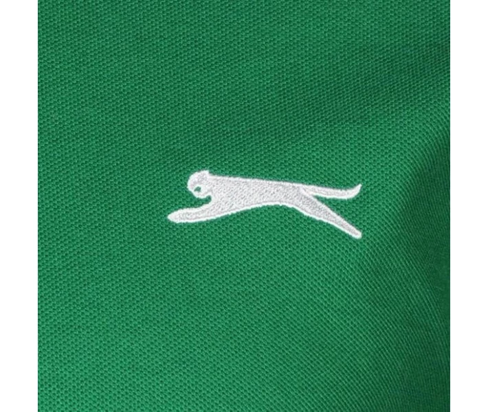 Фото - чоловічу футболку Поло Slazenger Plain Green XL