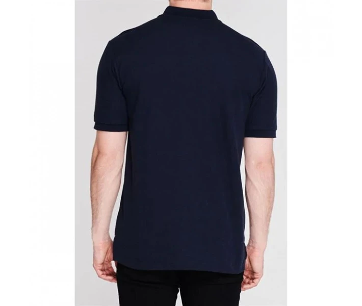 Фото - чоловічу футболку Поло Slazenger Plain Navy S
