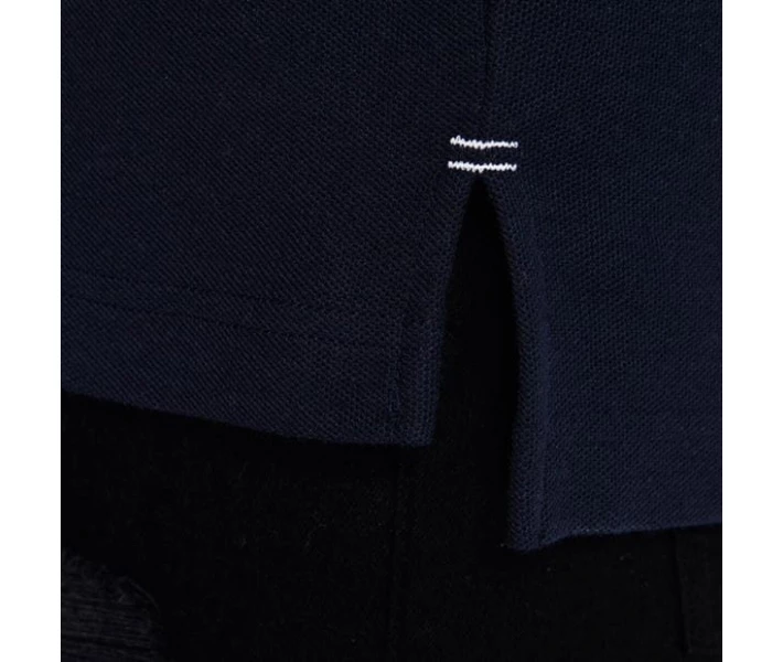 Фото - чоловічу футболку Поло Slazenger Plain Navy S