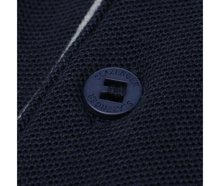Фото - чоловічу футболку Поло Slazenger Plain Navy S