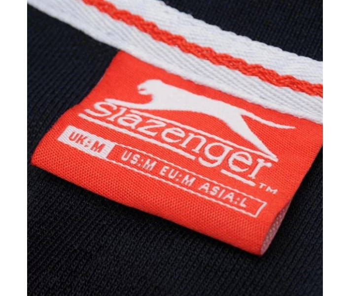 Фото - чоловічу футболку Поло Slazenger Plain Navy S