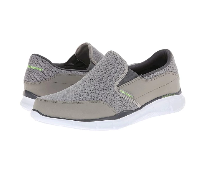 Фото - чоловічий сліпон Сліпони Skechers Equalizer Persistent Gray 41
