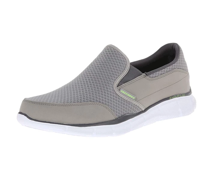 Фото - чоловічий сліпон Сліпони Skechers Equalizer Persistent Gray 41