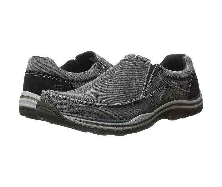 Фото - чоловічий сліпон Сліпони Skechers Expected - Avillo Black 45.5