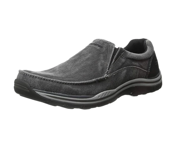 Фото - чоловічий сліпон Сліпони Skechers Expected - Avillo Black 45.5