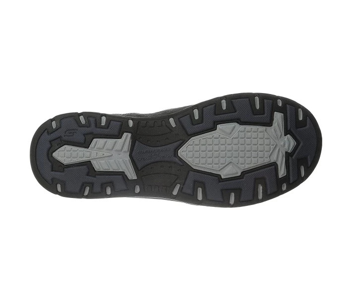 Фото - чоловічий сліпон Сліпони Skechers Expected - Avillo Black 45.5