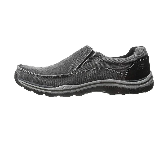 Фото - чоловічий сліпон Сліпони Skechers Expected - Avillo Black 45.5