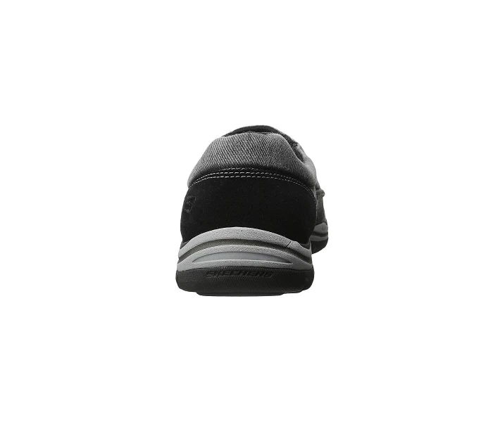 Фото - чоловічий сліпон Сліпони Skechers Expected - Avillo Black 45.5
