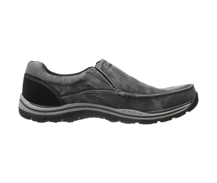 Фото - чоловічий сліпон Сліпони Skechers Expected - Avillo Black 45.5